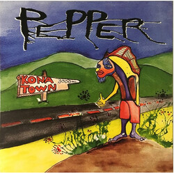 Pepper (9) Kona Town Vinyl LP USED
