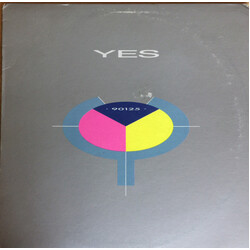 Yes 90125 Vinyl LP USED