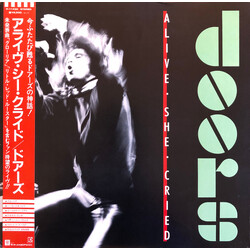 The Doors Alive, She Cried Vinyl LP USED