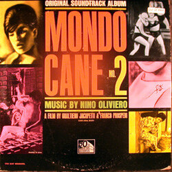 Nino Oliviero Mondo Cane No. 2 - Original Soundtrack Recording Vinyl LP USED