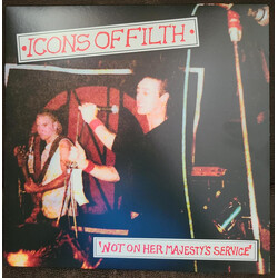 Icons Of Filth Not On Her Majesty's Service Vinyl LP USED
