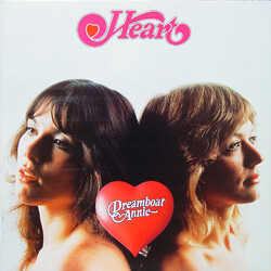 Heart Dreamboat Annie Vinyl LP USED