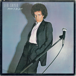 Leo Sayer Thunder In My Heart Vinyl LP USED