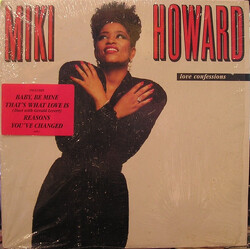 Miki Howard Love Confessions Vinyl LP USED