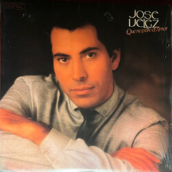 José Vélez Que No Pare El Amor Vinyl LP USED