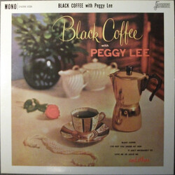 Peggy Lee Black Coffee Vinyl LP USED