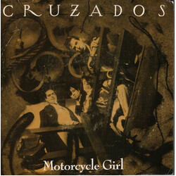 Cruzados Motorcycle Girl USED VINYL 7INCH PROMO 45 RPM