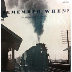No Artist Remember When? Vinyl LP USED