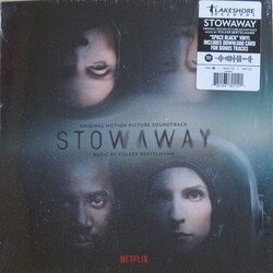 Volker Bertelmann Stowaway (Original Motion Picture Soundtrack) Vinyl LP USED