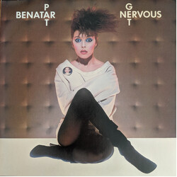 Pat Benatar Get Nervous Vinyl LP USED