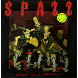 Spazz Crush Kill Destroy Vinyl LP USED