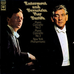 Philippe Entremont / Leonard Bernstein / The New York Philharmonic Orchestra / Béla Bartók Entremont And Bernstein Play Bartók (Piano Concerto No. 2 /