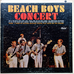 The Beach Boys Concert Vinyl LP USED