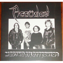The Accüsed Martha Splatterhead USED VINYL 12INCH 45 RPM EP LIMITED EDITION REISSUE