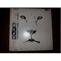 White Lion Pride Vinyl LP USED