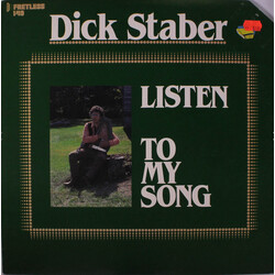 Dick Staber Listen To My Song Vinyl LP USED