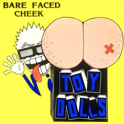 Toy Dolls Bare Faced Cheek Vinyl LP USED
