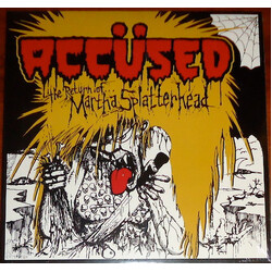 The Accüsed The Return Of Martha Splatterhead Vinyl LP USED