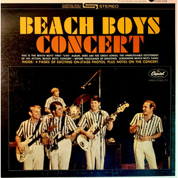 The Beach Boys Concert Vinyl LP USED