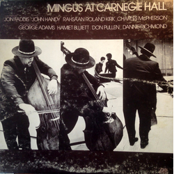 Charles Mingus Mingus At Carnegie Hall Vinyl LP USED