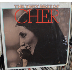 Cher The Very Best Of Cher Vinyl LP USED
