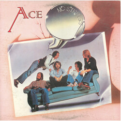 Ace (7) No Strings Vinyl LP USED