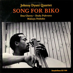 Johnny Dyani Quartet Song For Biko Vinyl LP USED