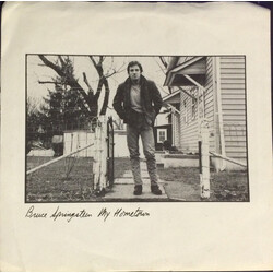 Bruce Springsteen My Hometown USED VINYL 7INCH 45 RPM SINGLE PROMO STYRENE