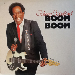 Johnny Copeland Boom Boom Vinyl LP USED