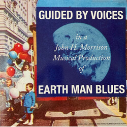 Guided By Voices Earth Man Blues Vinyl LP USED