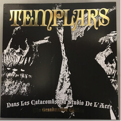 The Templars Dans Les Catacombs Du Studio De L'Acre (The Grandmaster Edition) Vinyl LP USED