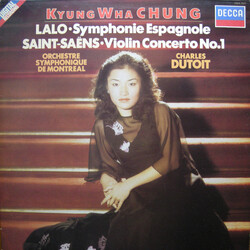 Édouard Lalo / Camille Saint-Saëns / Kyung-Wha Chung / Orchestre symphonique de Montréal / Charles Dutoit Symphonie Espagnole - Violin Concerto No.1 V