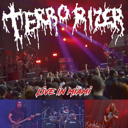 Terrorizer Live In Miami USED VINYL 7INCH 45 RPM