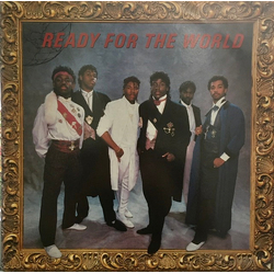 Ready For The World Long Time Coming Vinyl LP USED