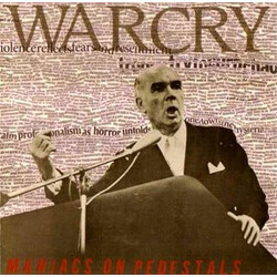 Warcry Maniacs On Pedestals Vinyl LP USED