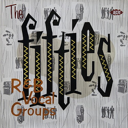 Various The Fifties: R & B Vocal Groups Vinyl LP USED