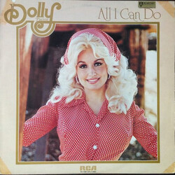 Dolly Parton All I Can Do Vinyl LP USED