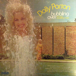 Dolly Parton Bubbling Over Vinyl LP USED