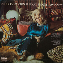 Dolly Parton Touch Your Woman Vinyl LP USED