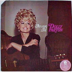Dolly Parton As Long As I Love Vinyl LP USED