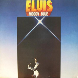 Elvis Presley Moody Blue Vinyl LP USED
