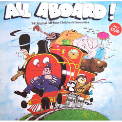 Various All Aboard! - 24 Original All-Time Children's Favourites Vinyl LP USED