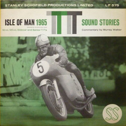 Murray Walker Isle Of Man 1965 TT Vinyl LP USED
