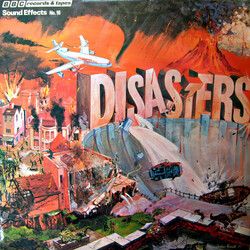 No Artist Sound Effects No. 16 - Disasters Vinyl LP USED