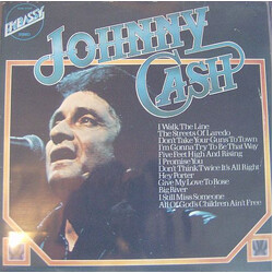 Johnny Cash Johnny Cash Vinyl LP USED