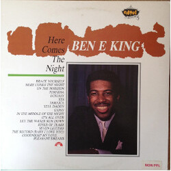 Ben E. King Here Comes The Night Vinyl LP USED