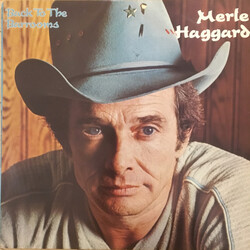 Merle Haggard Back To The Barrooms Vinyl LP USED
