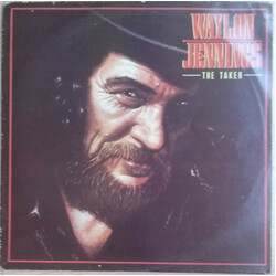 Waylon Jennings The Taker Vinyl LP USED