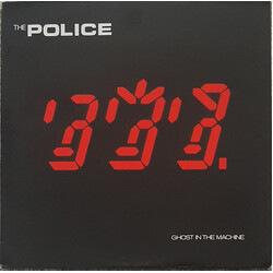 The Police Ghost In The Machine Vinyl LP USED