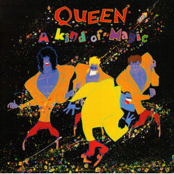 Queen A Kind Of Magic Vinyl LP USED